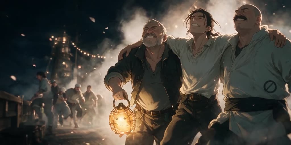 Matre Terra, episode 1 frame 1